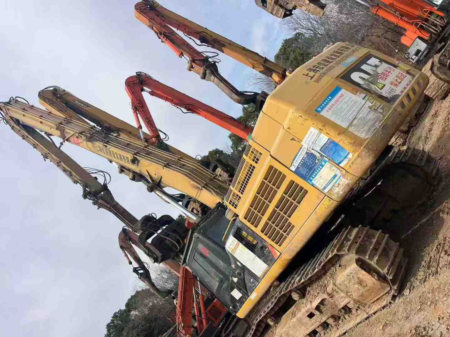 Used Caterpillar 349E Excavator 2019 Model / 4