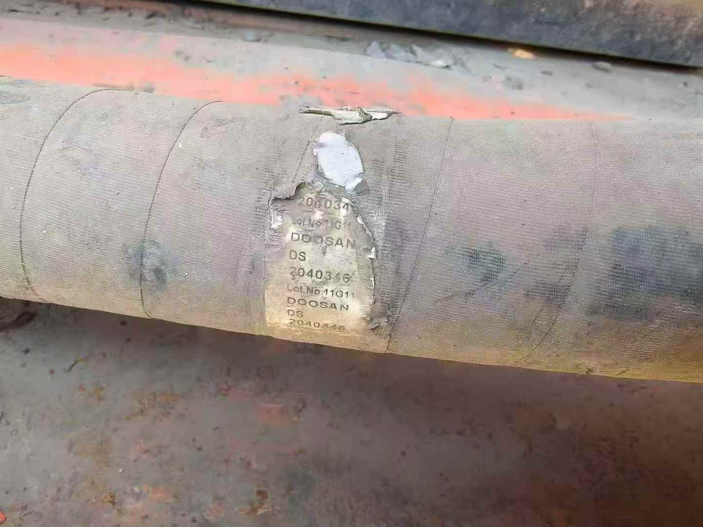 Used Doosan DH220-3 Excavator 2016 Model / 8