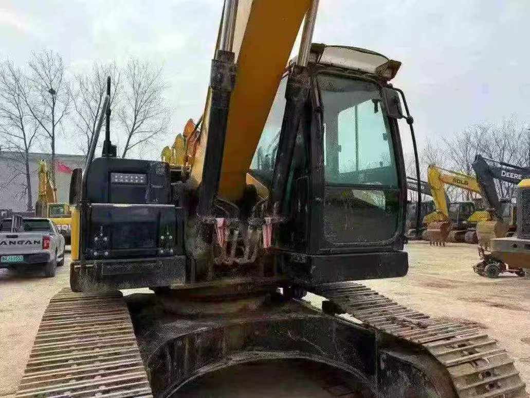 Used Sany SY215C Excavator 2021 Model / 3