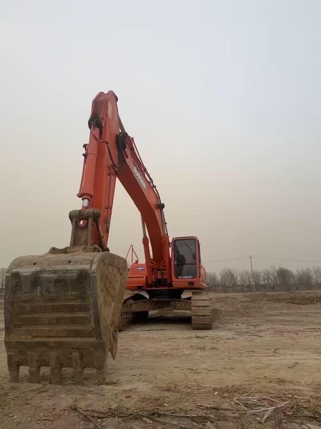 Used Doosan DH370 Excavator 2016 Model / 2