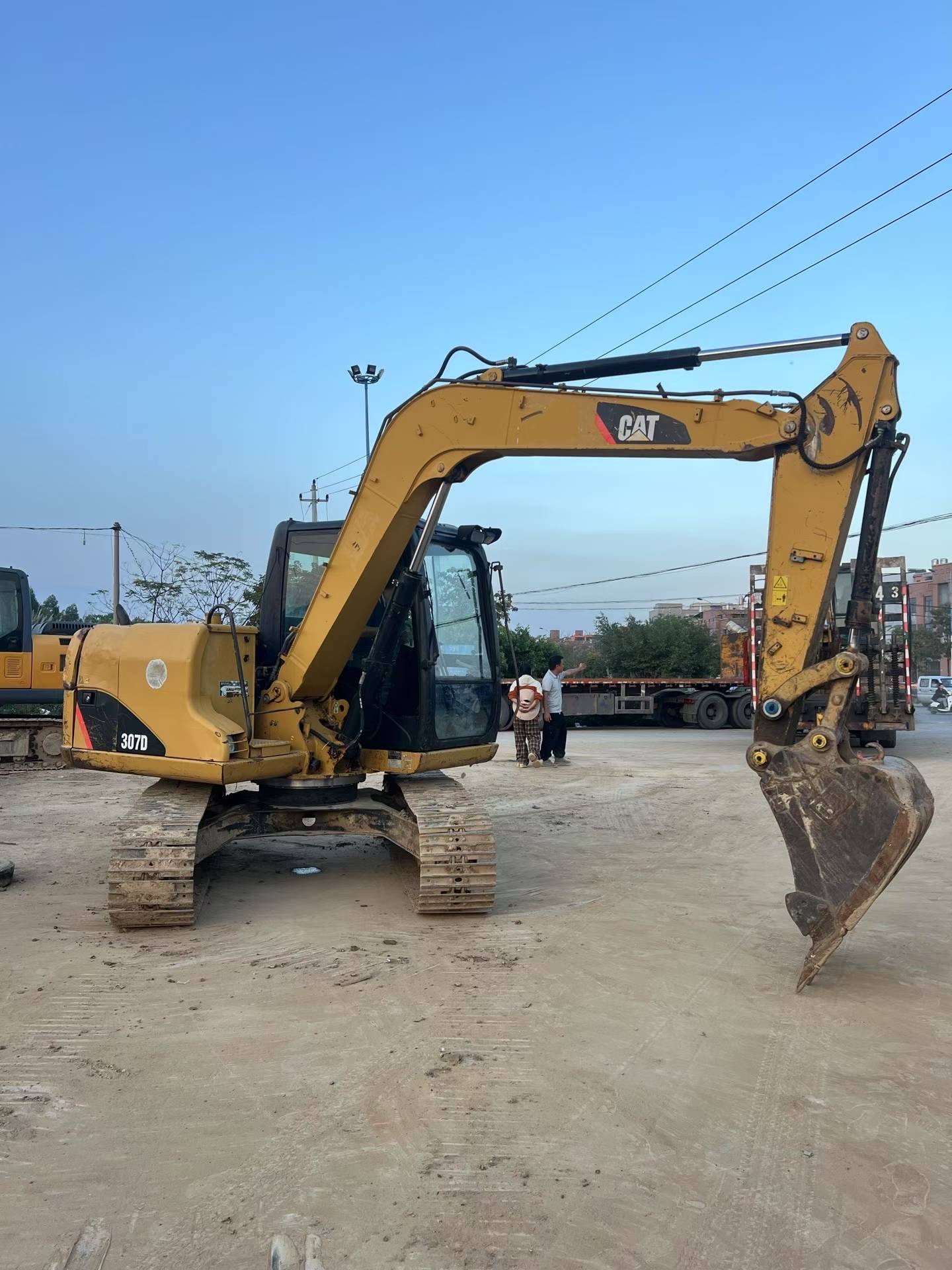 Used Caterpillar 307B Excavator 2016 Model / 2