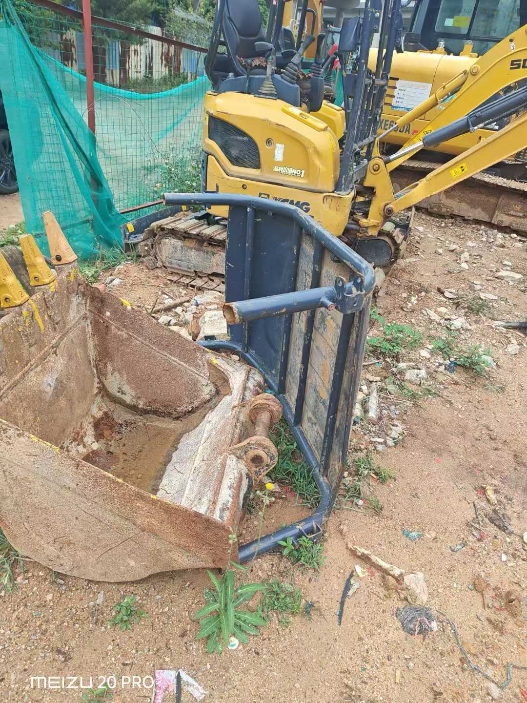 Used XCMG XE26U Excavator 2022 Model / 9