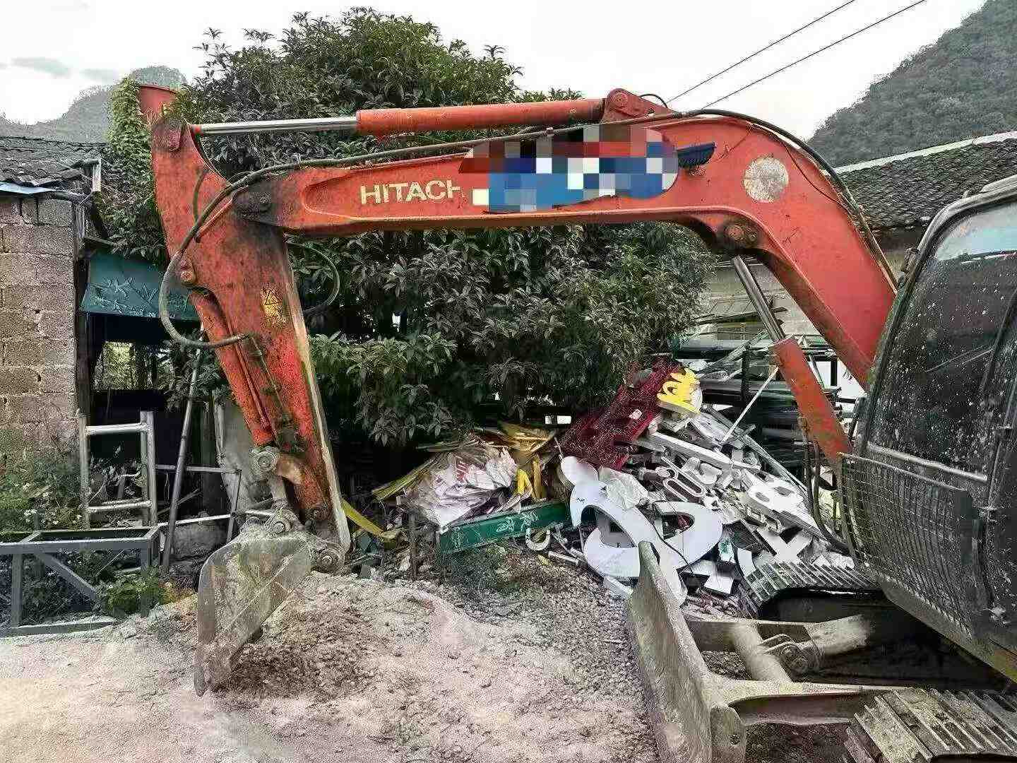 Used Hitachi ZX60 Excavator 2019 Model / 4