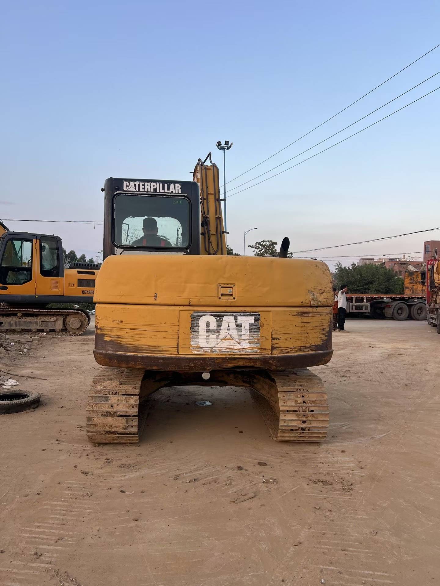 Used Caterpillar 307B Excavator 2016 Model / 4