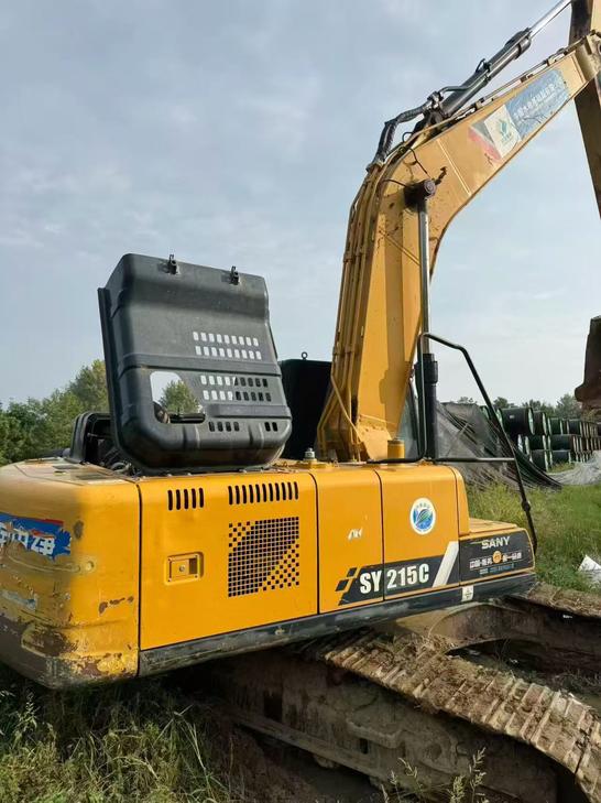 Buy Sany SY205C Used Excavator / 1
