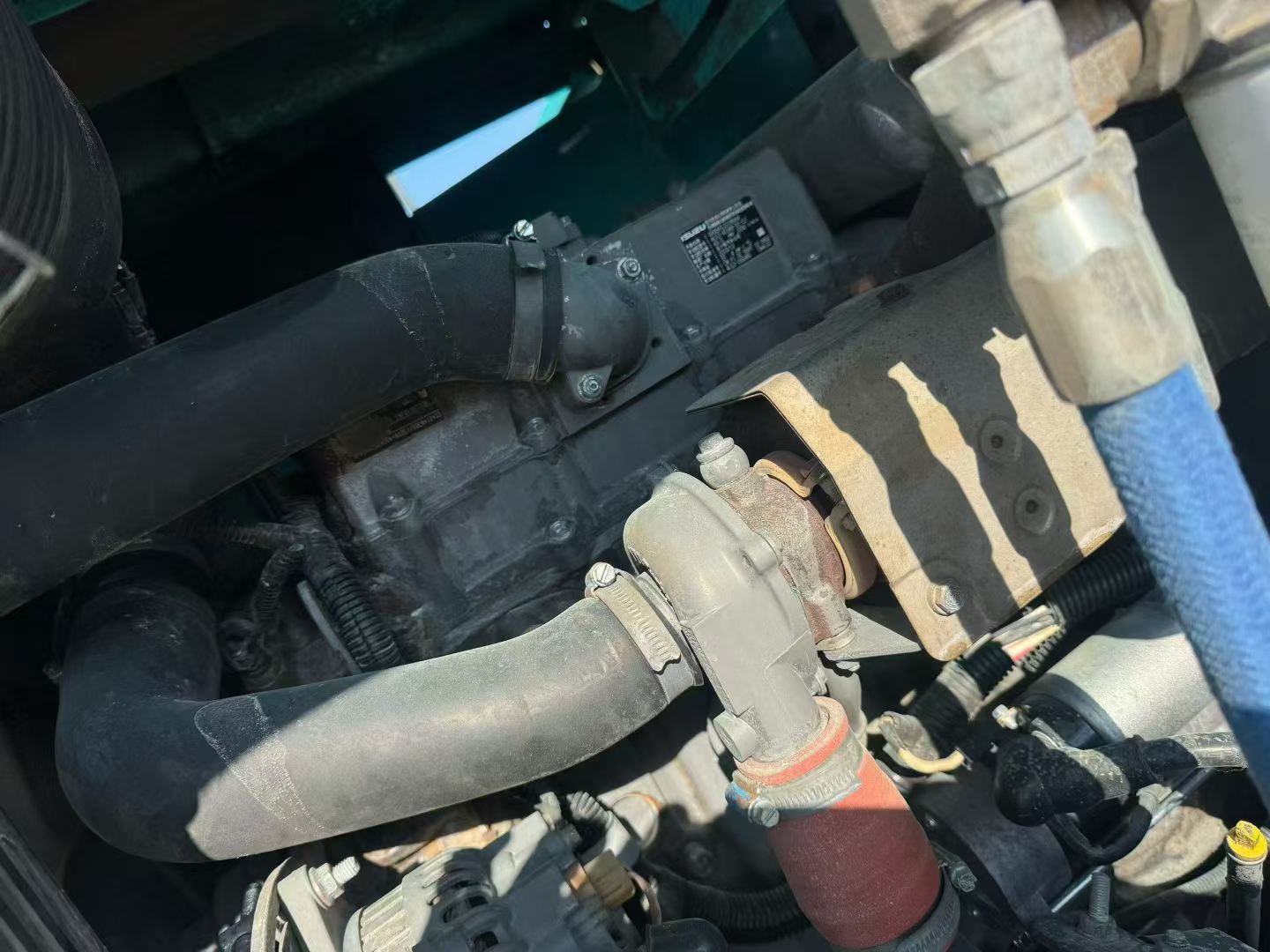 Used Kobelco SK75 Excavator 2016 Model / 4