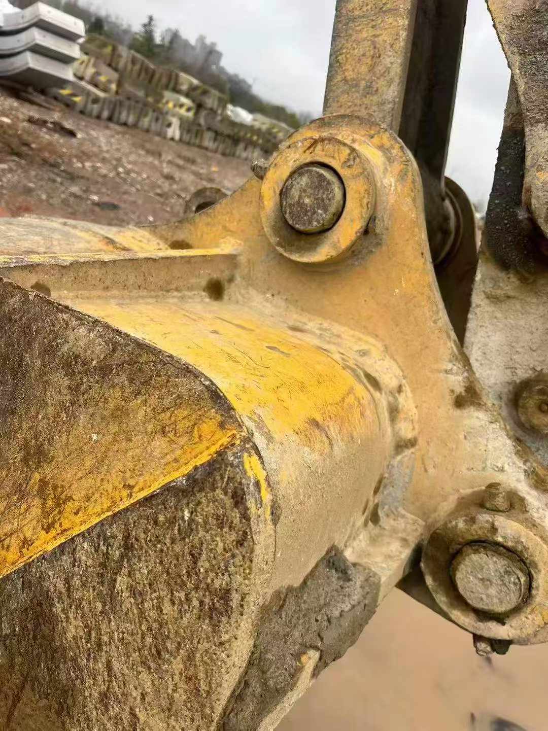 Used Komatsu PC200 Excavator 2020 Model / 2