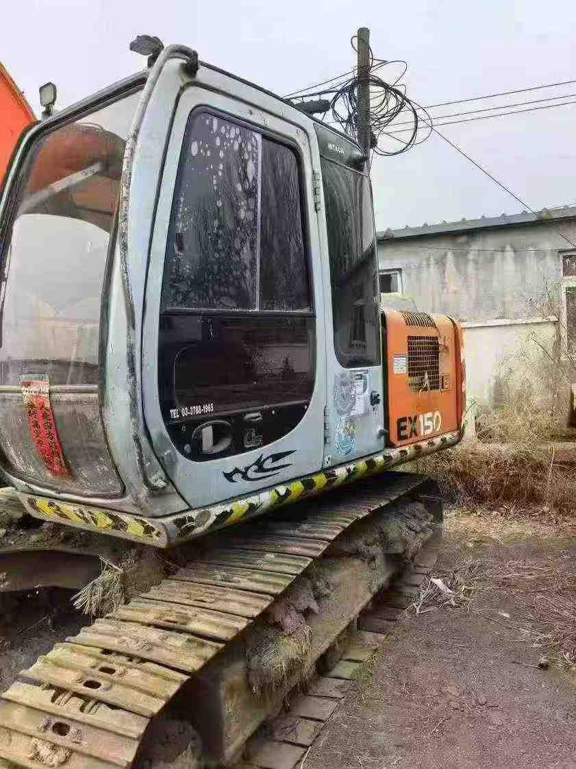 Used Hitachi EX120-5 Excavator 2016 Model / 3