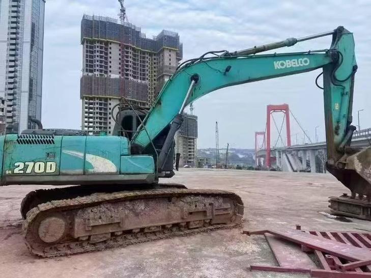 Buy Kobelco SK270D Used Excavator / 1