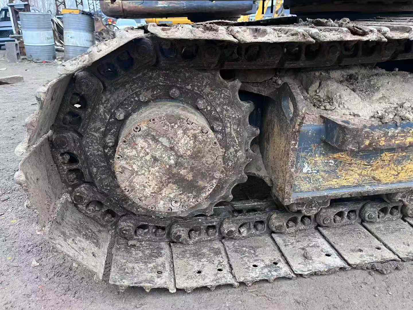 Used XCMG XE75C Excavator 2020 Model / 3