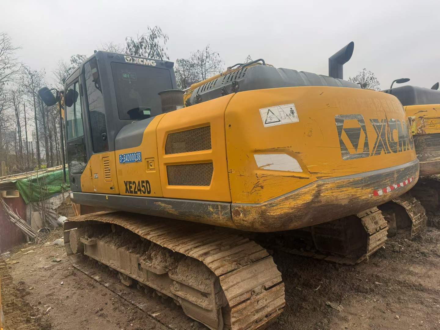 Used XCMG XE205DA Excavator 2020 Model / 2