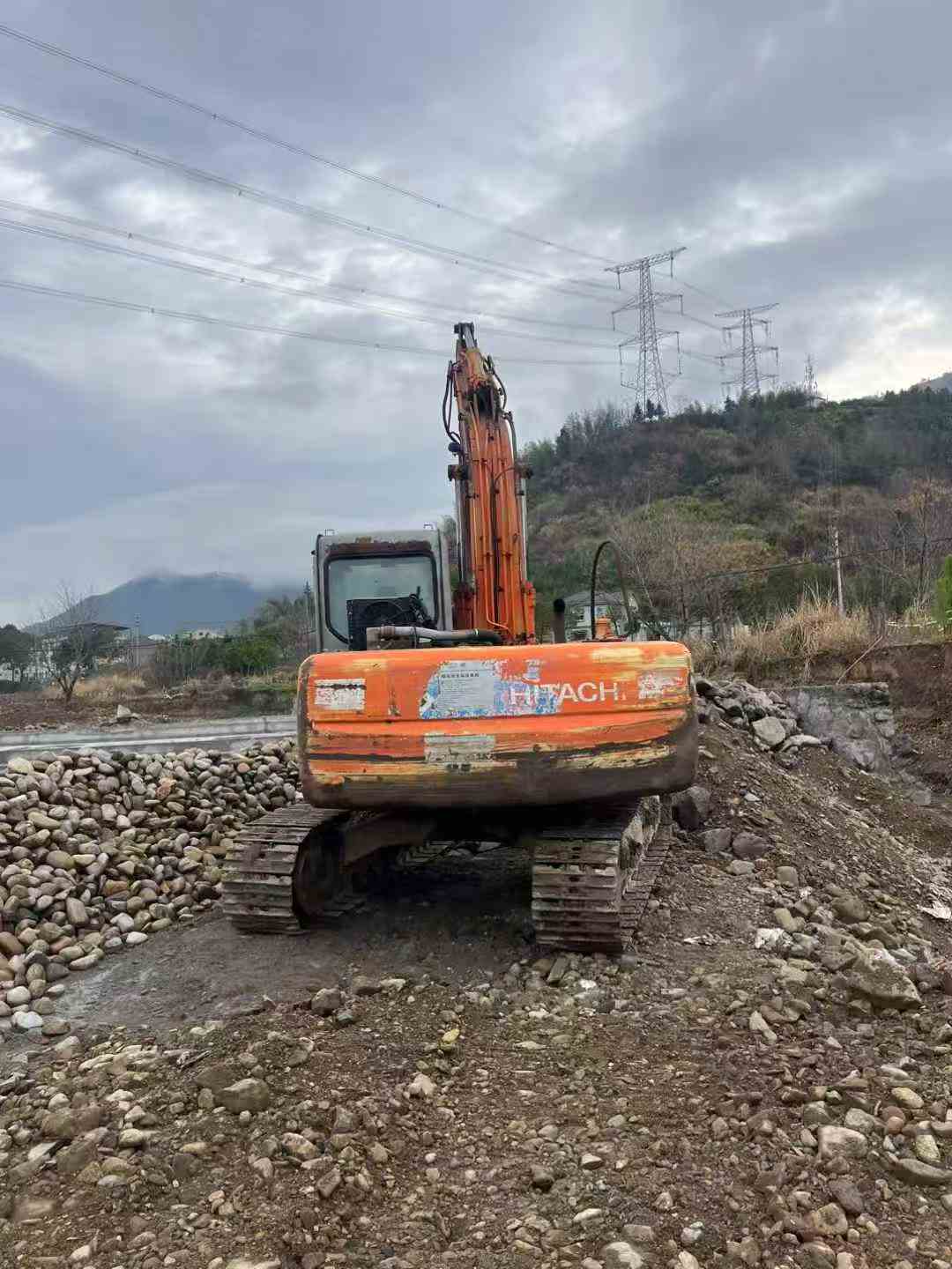 Used Hitachi EX120 Excavator 2016 Model / 2