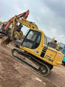 Buy Komatsu PC100-6 Used Excavator / 2 Used Komatsu PC100-6 Excavator 2016 Model / 2