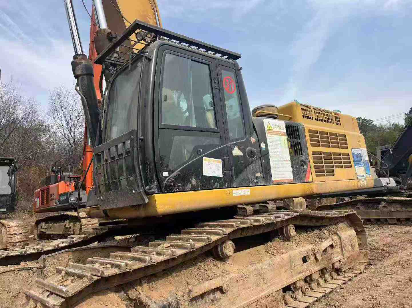 Used Caterpillar 349E Excavator 2019 Model / 5