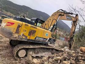 Buy Sany SY205C Used Excavator / 6 Used Sany SY205C Excavator 2020 Model / 6