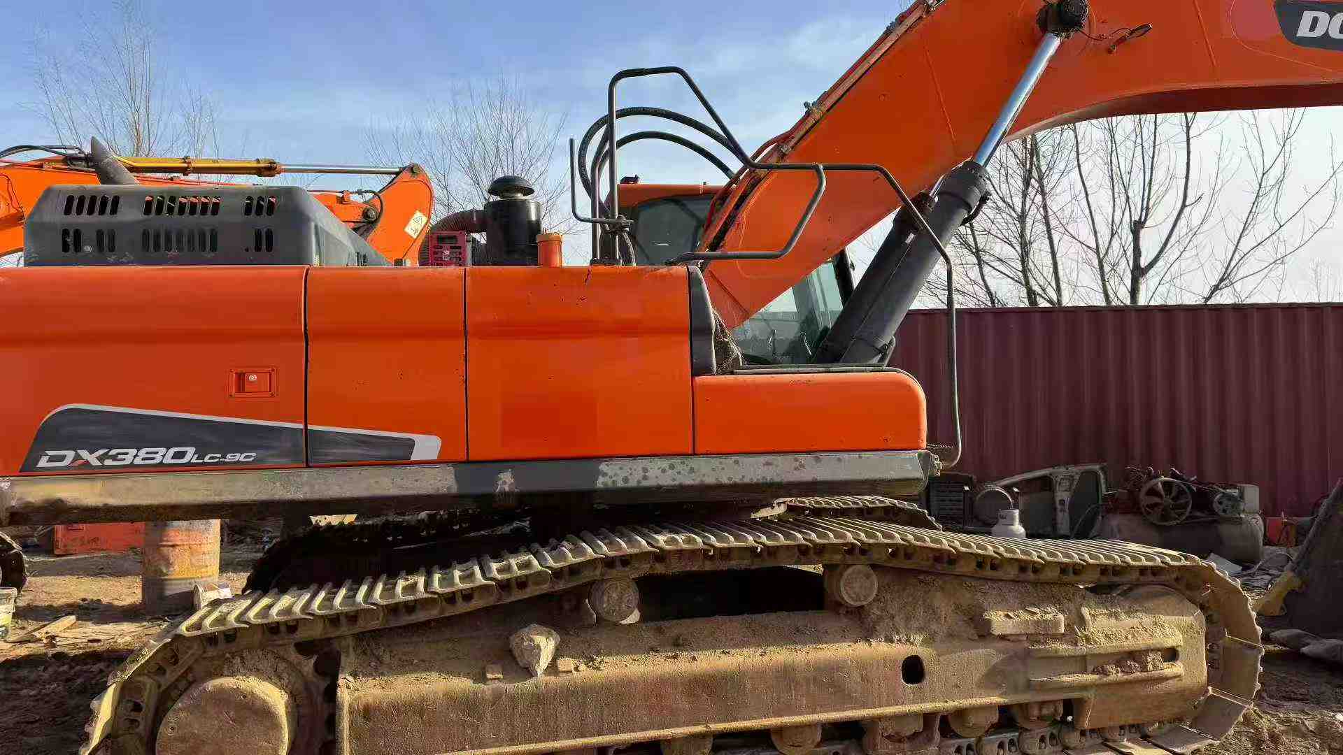Used Doosan DX380LC-5 Excavator 2017 Model / 4