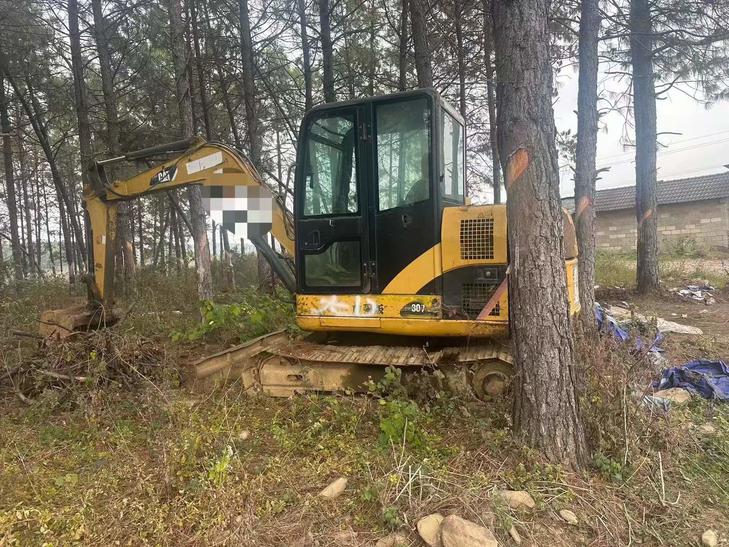 Buy Caterpillar 306D Used Excavator / 1