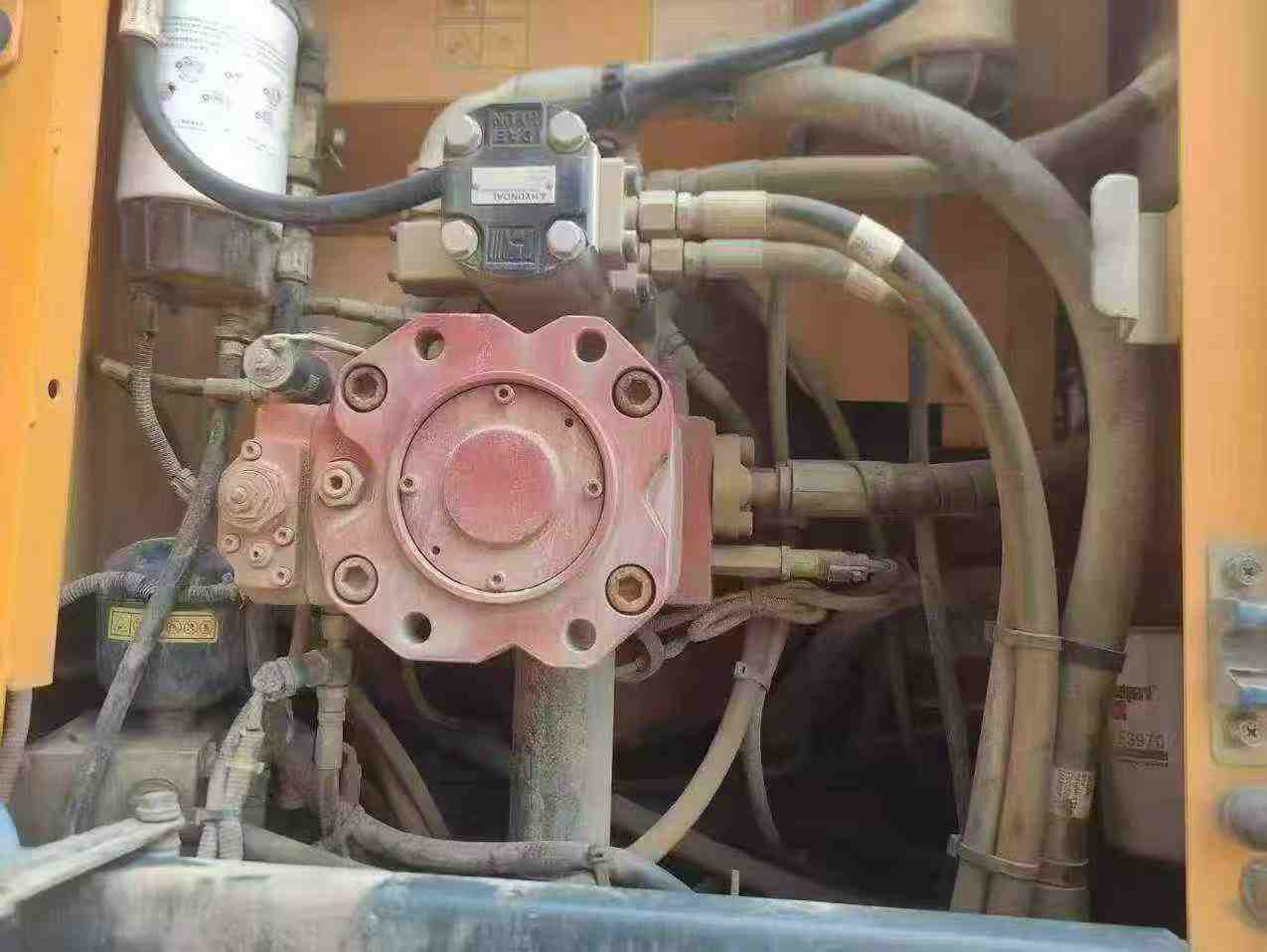 Used Hyundai R150-7 Excavator 2018 Model / 2