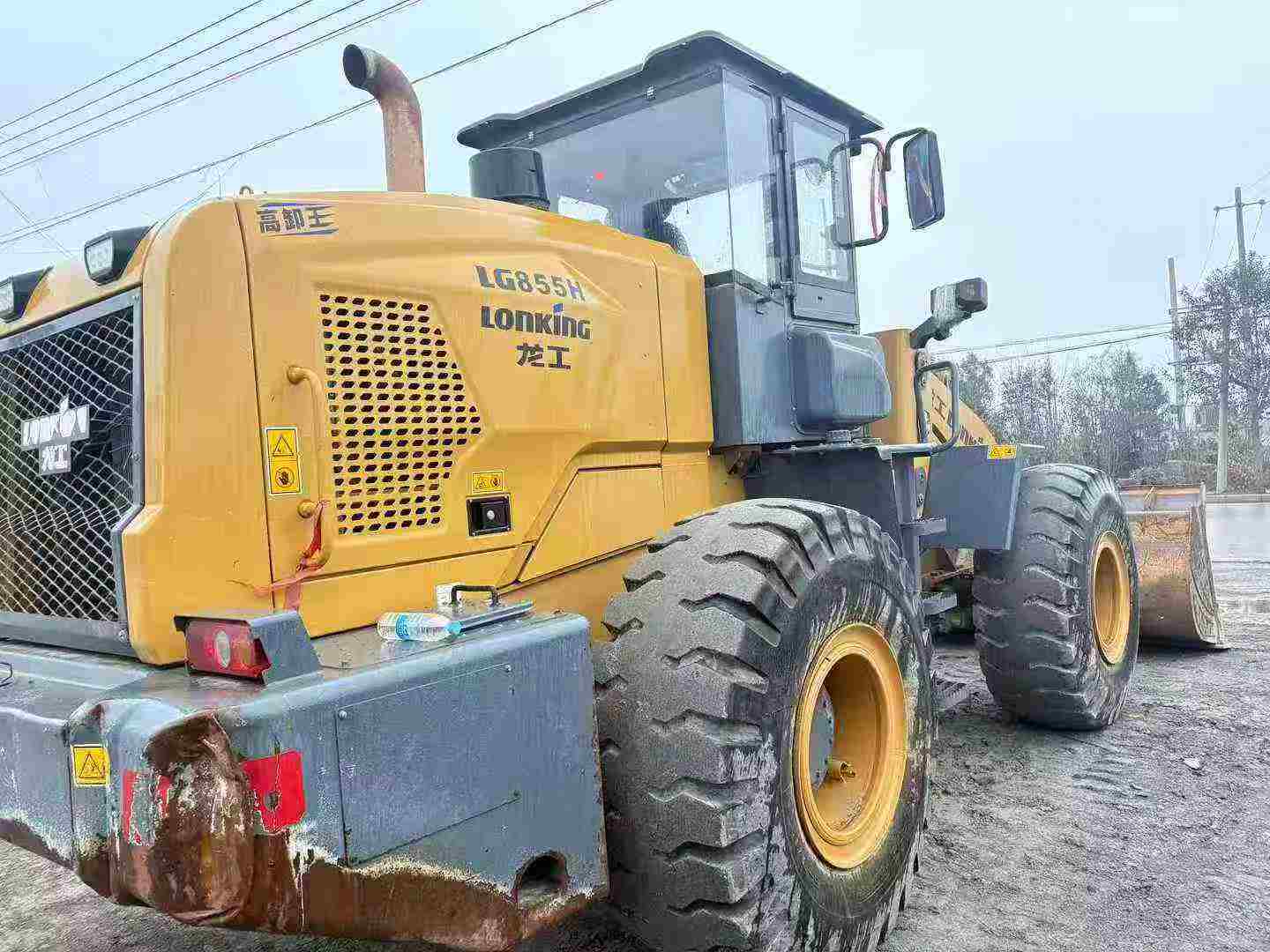 Buy Lonking LG855H Used Loader / 6
