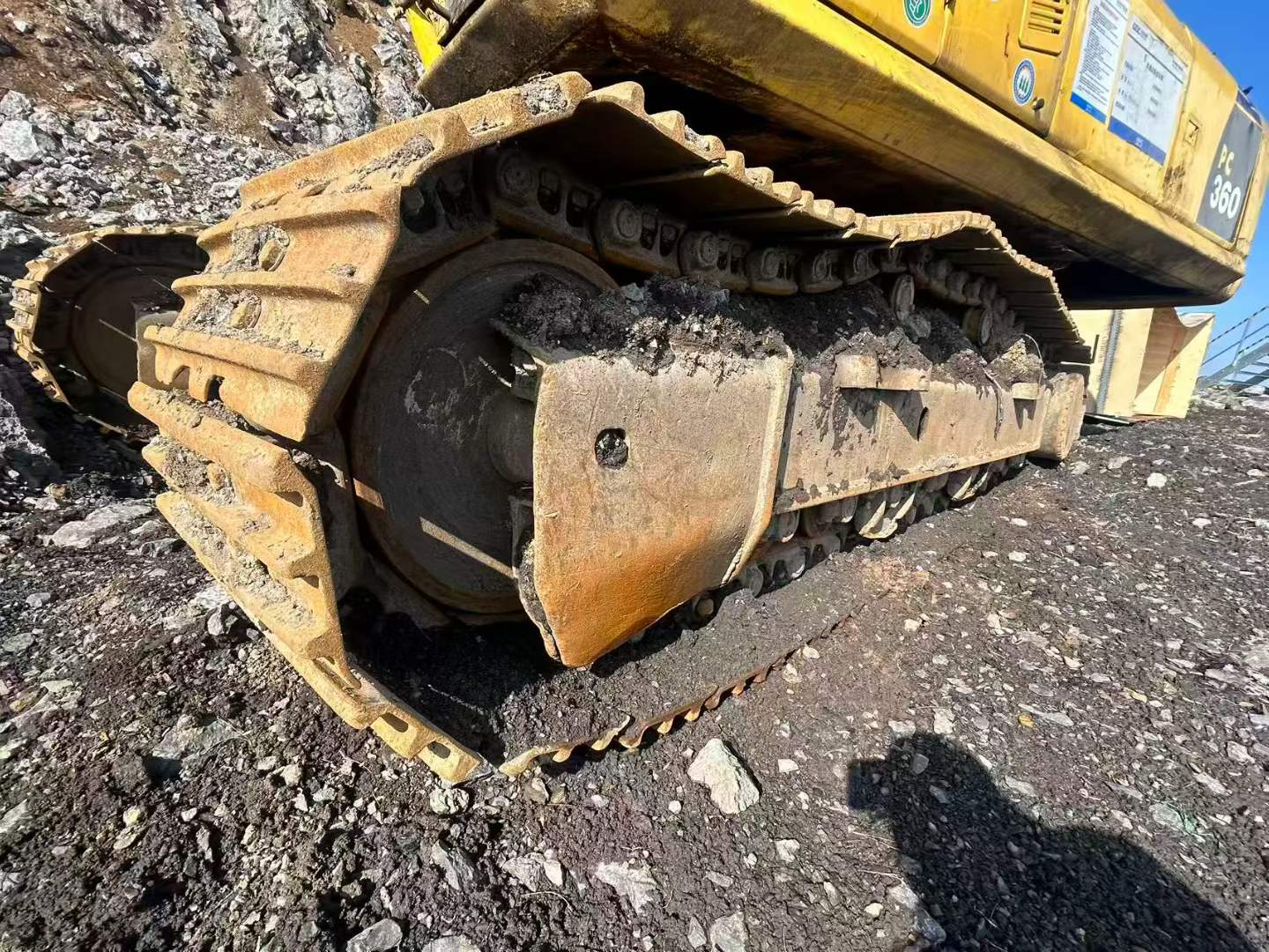 Used Komatsu PC360-7 Excavator 2016 Model / 7