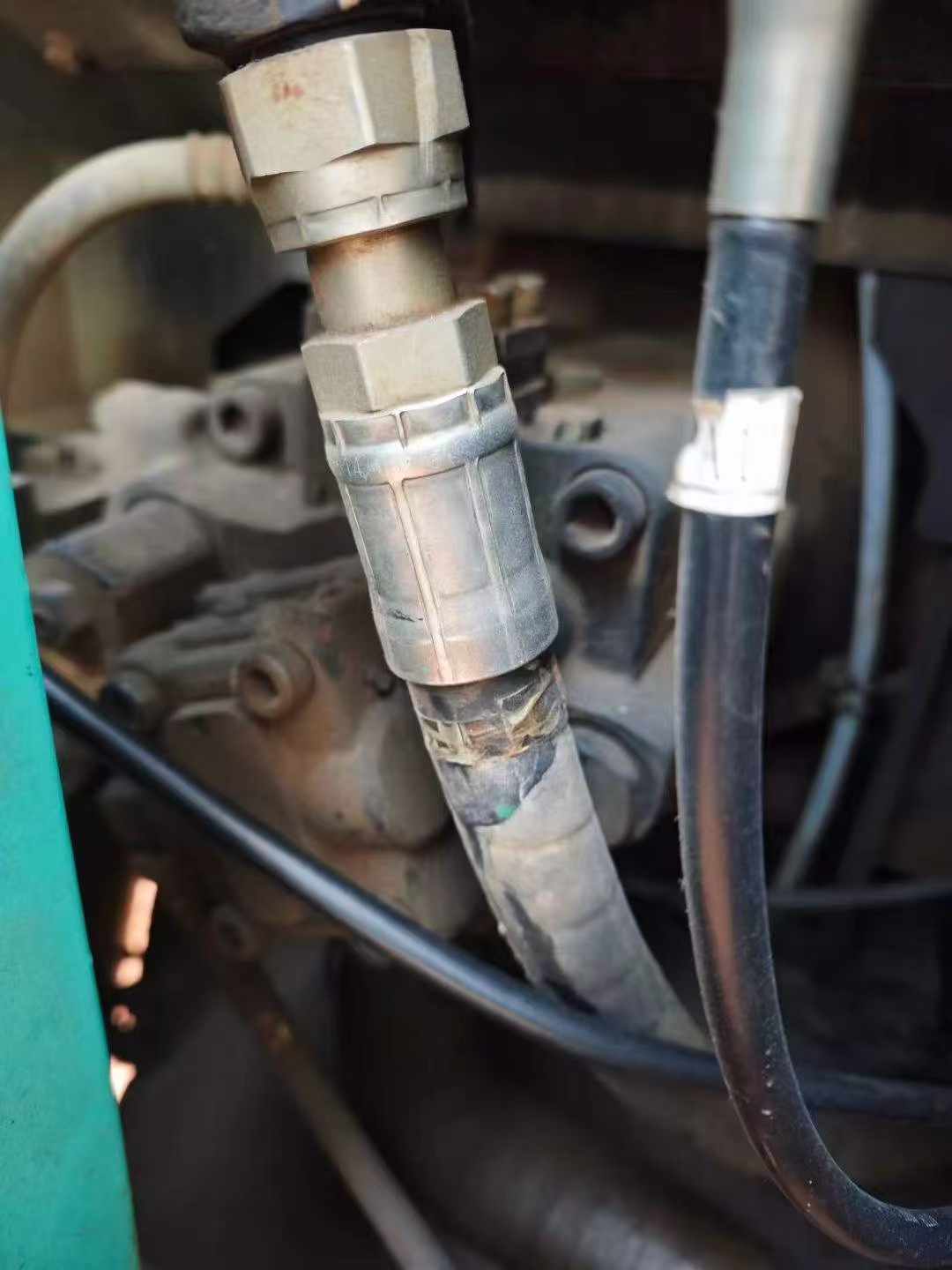 Used Kobelco SK75 Excavator 2014 Model / 4