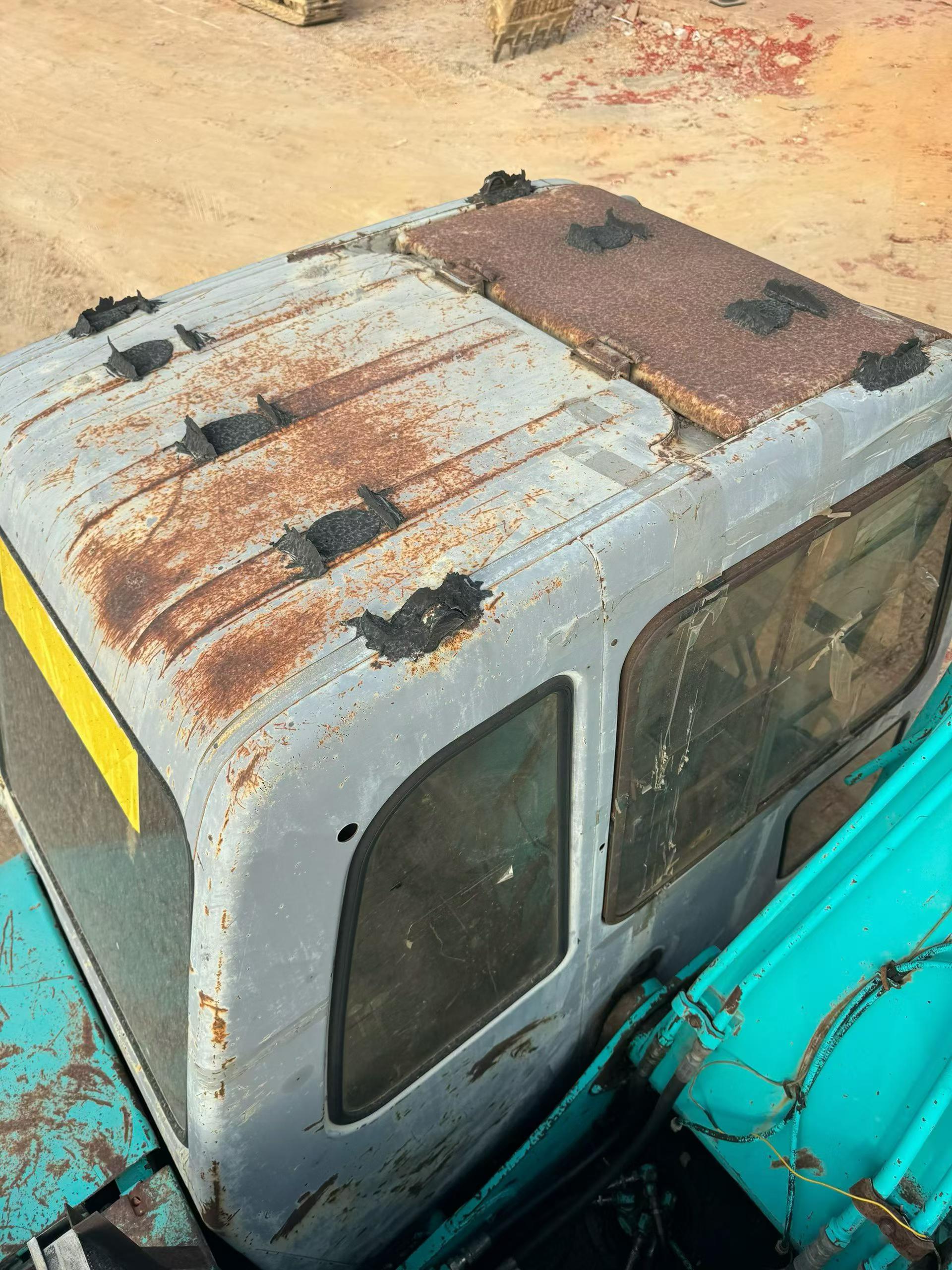 Used Kobelco  SK120-5.5 Excavator 2016 Model / 7