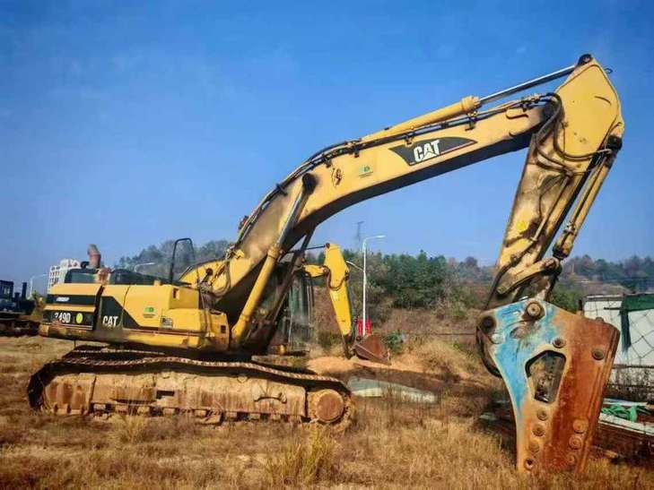 Buy Caterpillar 345B Used Excavator / 1