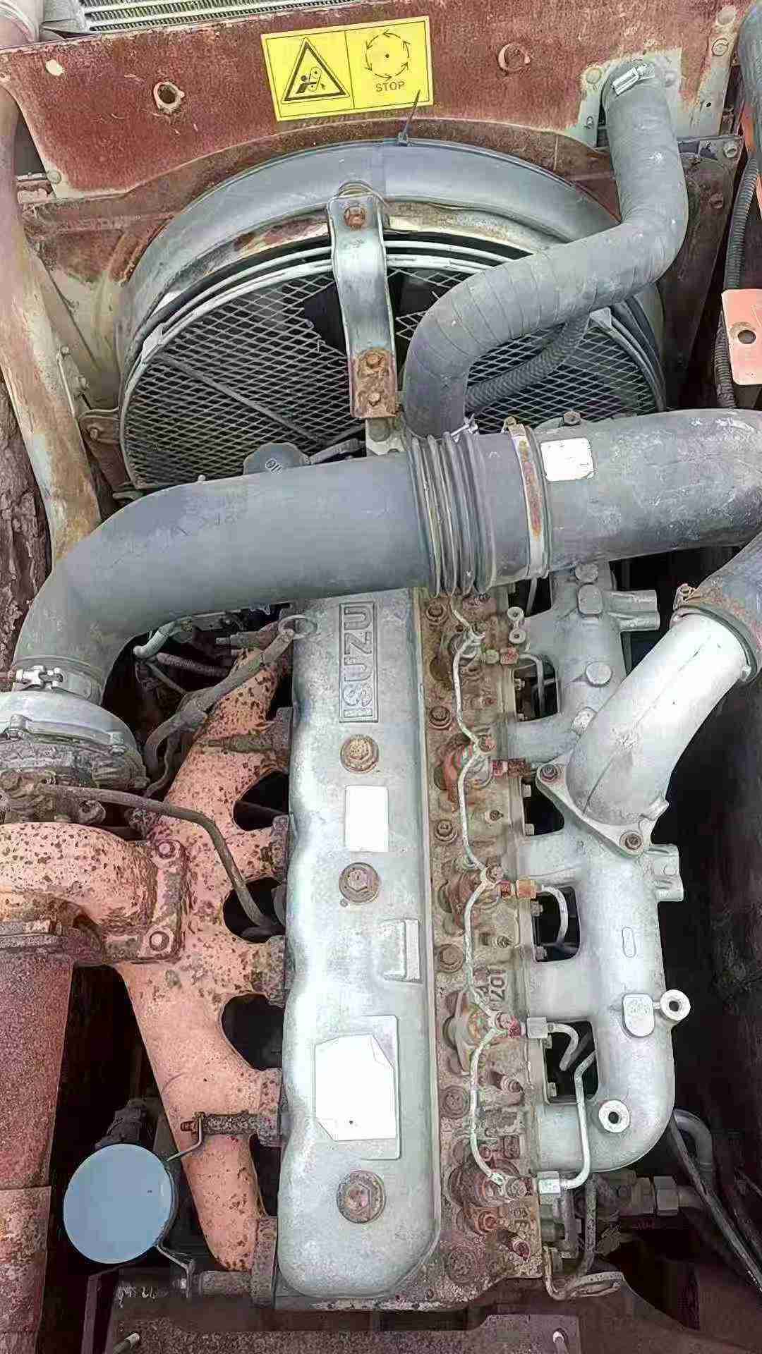 Used Hitachi ZX200-6 Excavator 2016 Model / 2