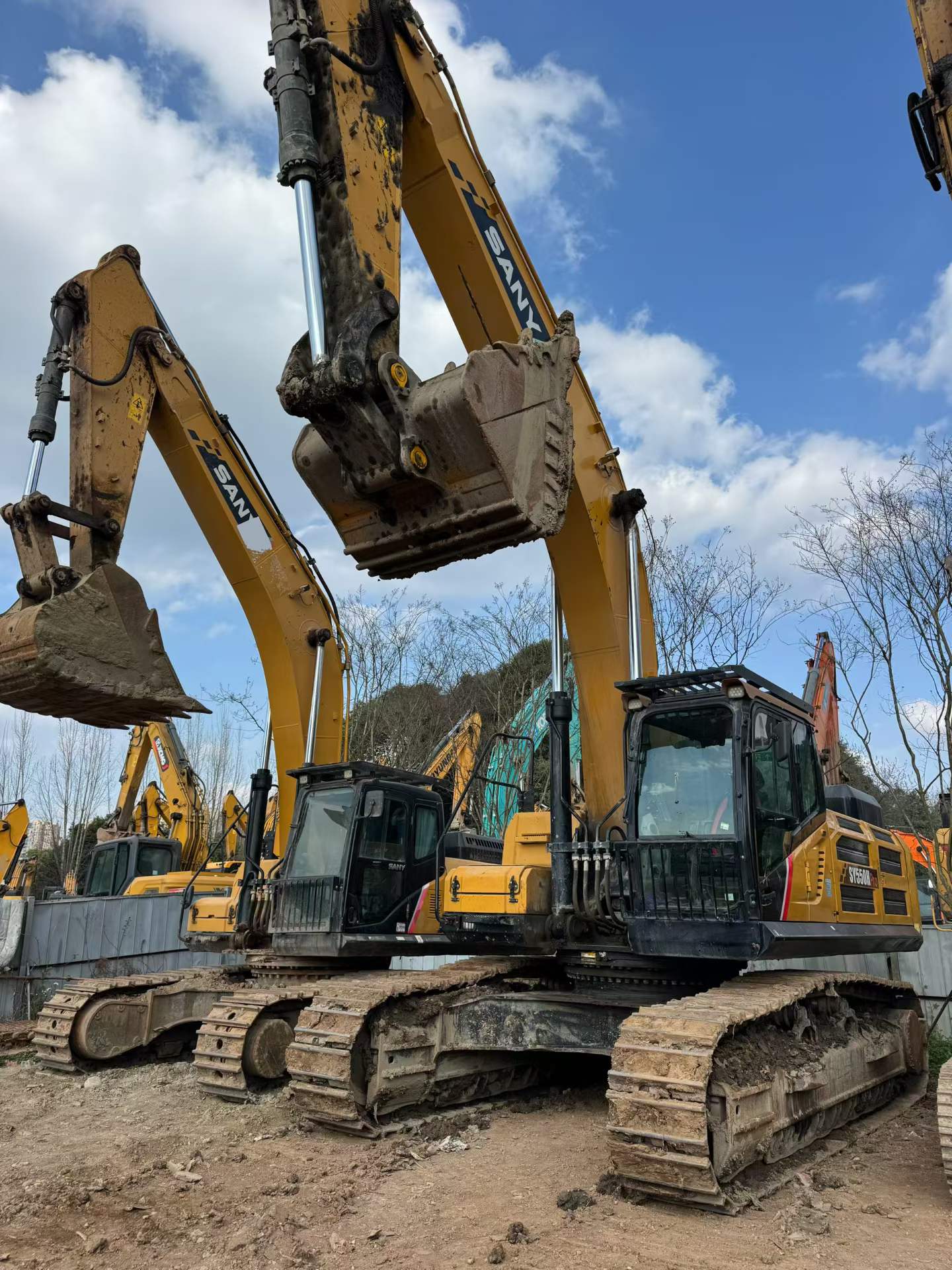 Used Sany SY485C Excavator 2022 Model / 3