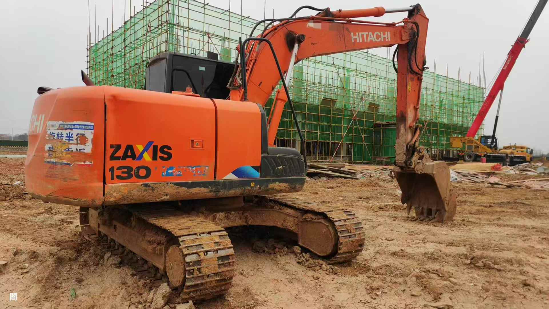Used Hitachi ZX130-5A Excavator 2016 Model / 5