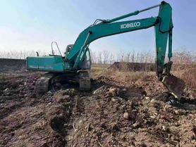 Buy Kobelco SK200-6E Used Excavator / 3 Used Kobelco SK200-6E Excavator 2006 Model / 3