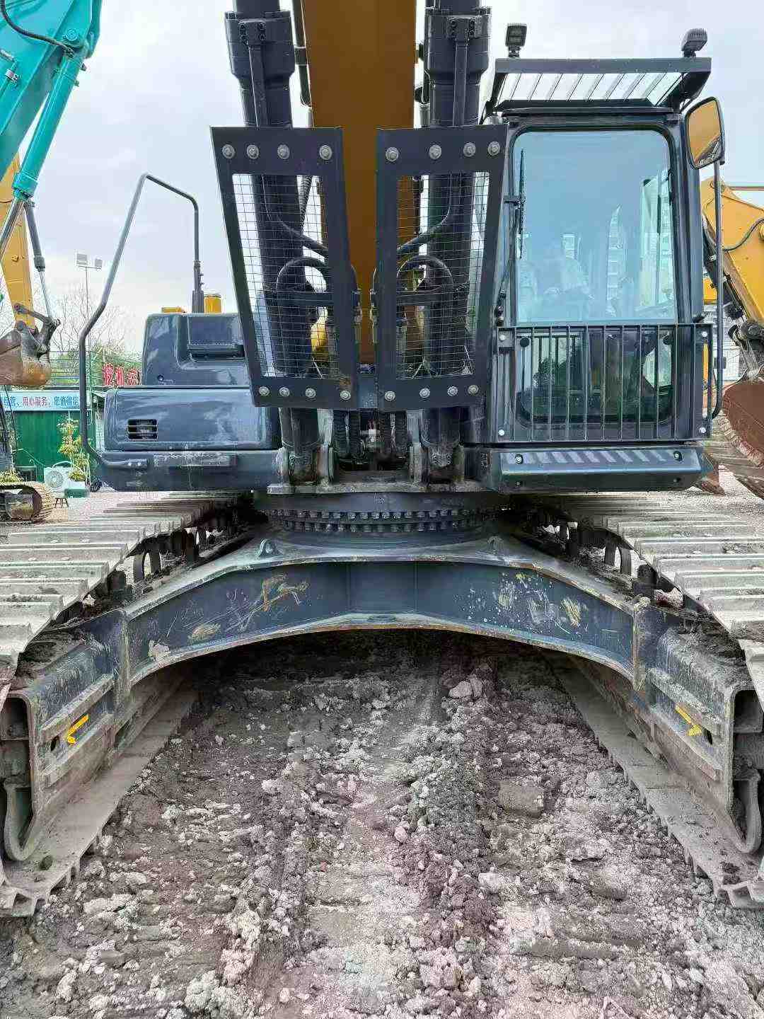 Used XCMG LW580GV Excavator 2022 Model / 8