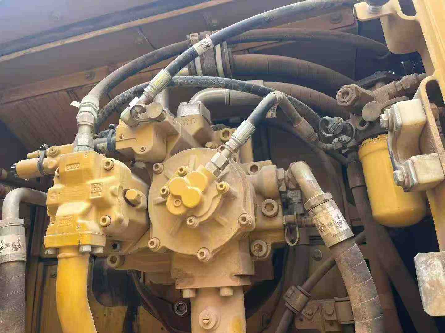 Used Caterpillar 349E Excavator 2019 Model / 6