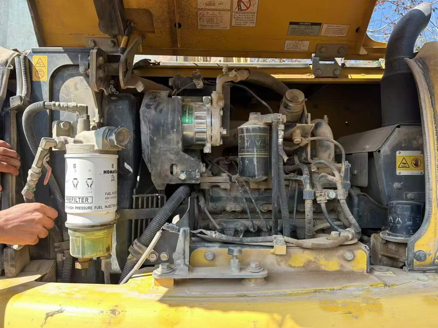 Used Komatsu PC70 Excavator 2017 Model / 2