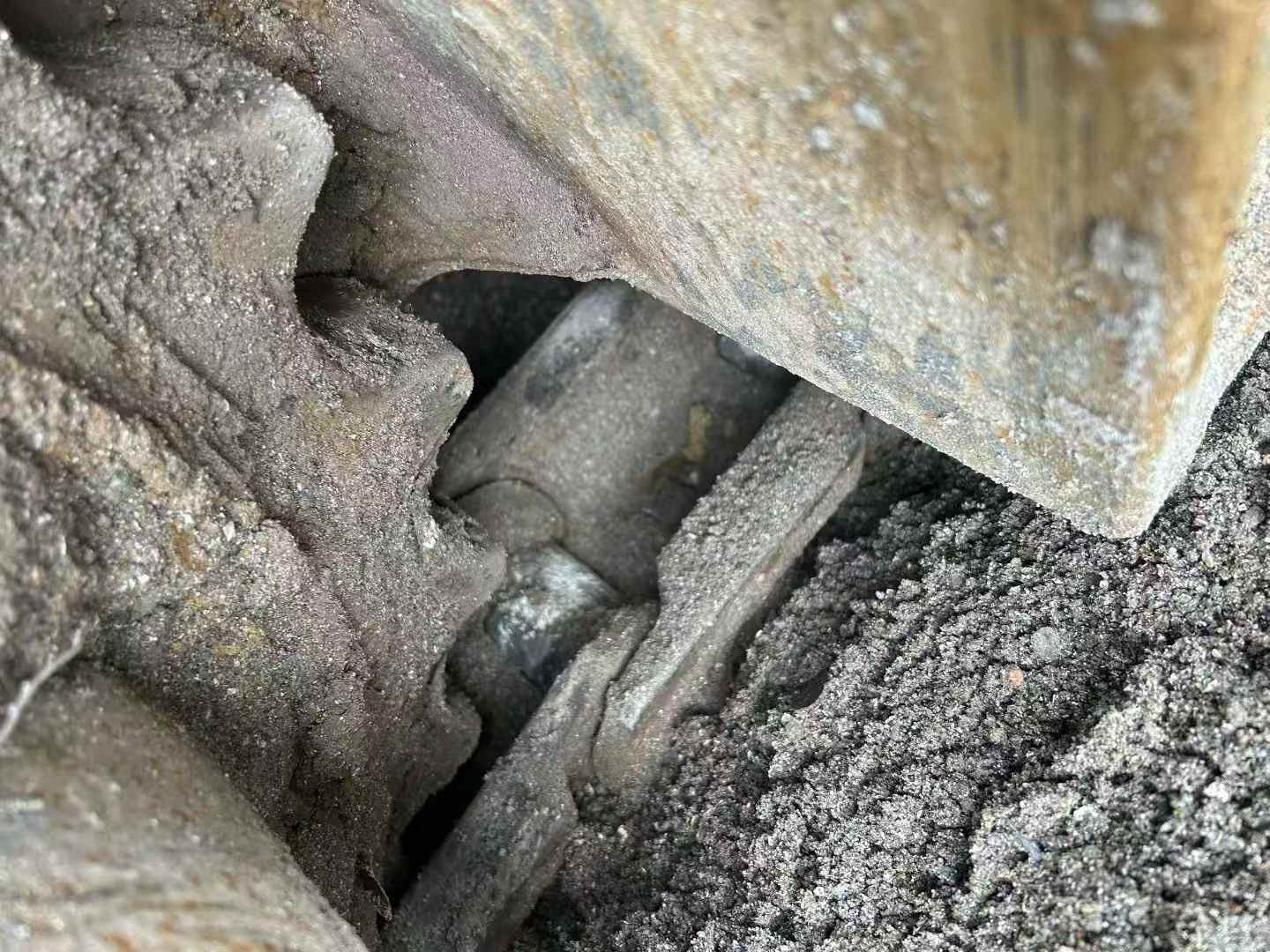 Used Sany SY215C Excavator 2017 Model / 5