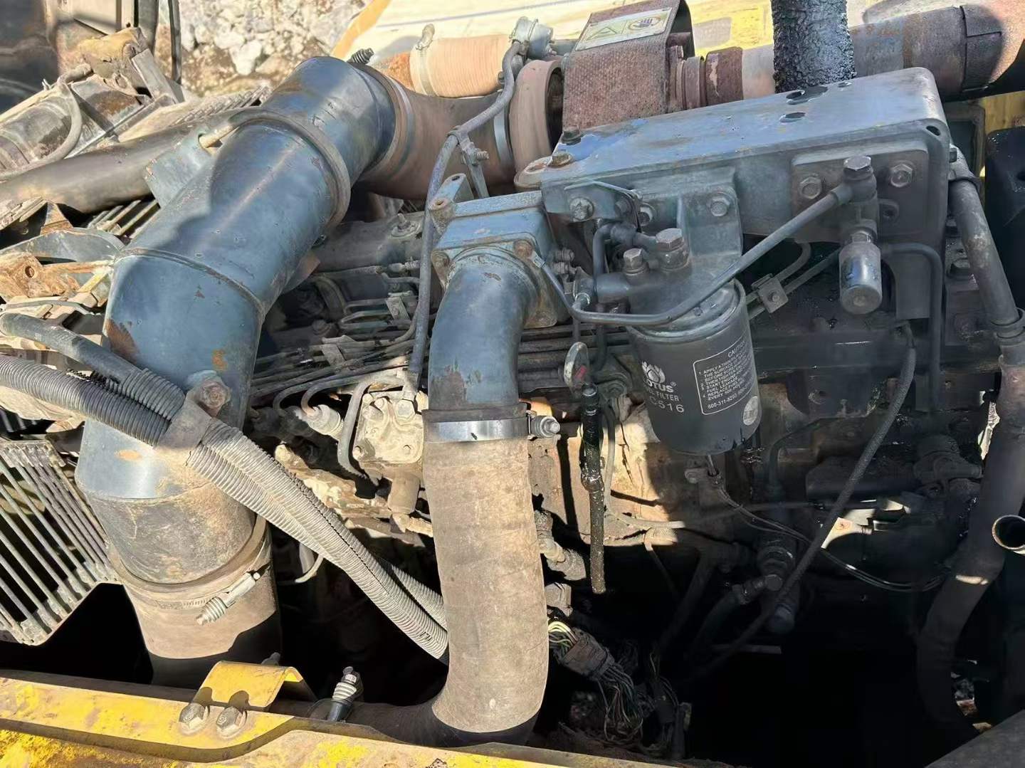 Used Komatsu PC360-7 Excavator 2016 Model / 5