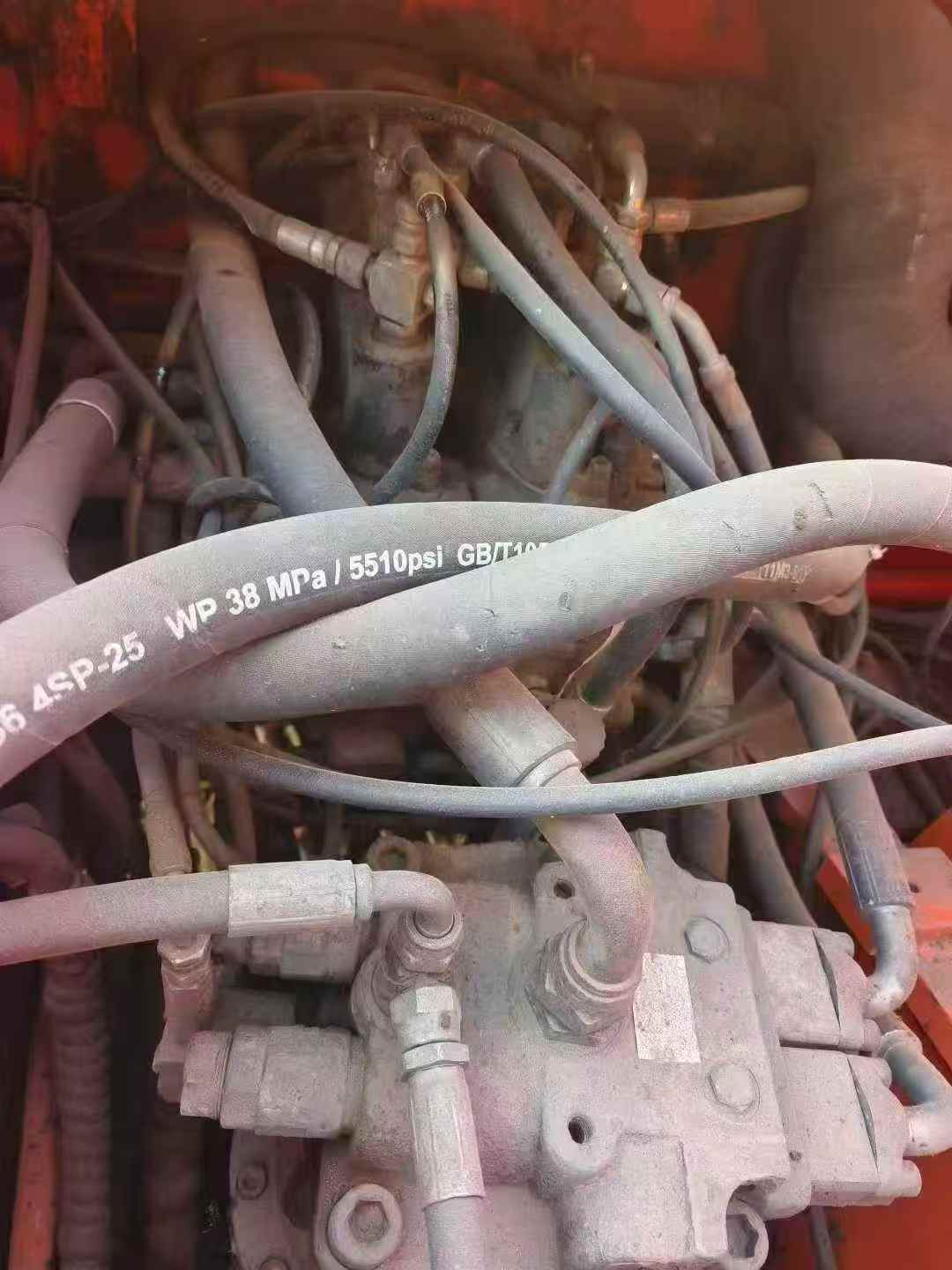 Used Doosan DH220-3 Excavator 2016 Model / 5