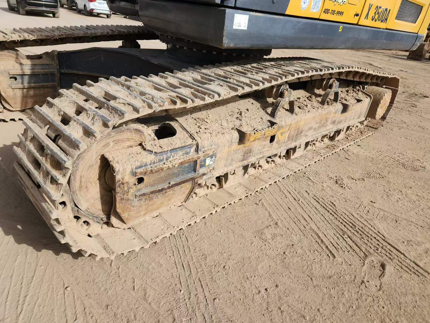 Used XCMG XE310DA Excavator 2022 Model / 5