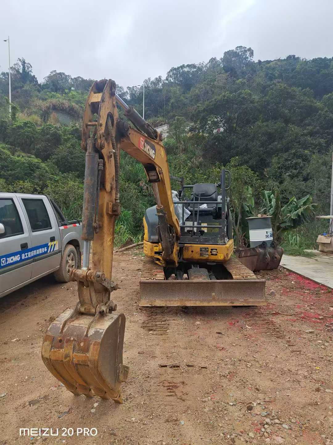 Used XCMG XE26U Excavator 2022 Model / 2