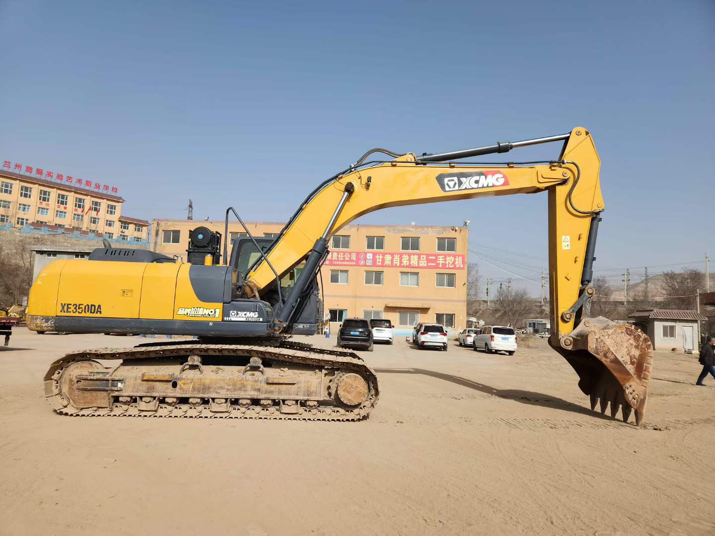 Used XCMG XE310DA Excavator 2022 Model / 3
