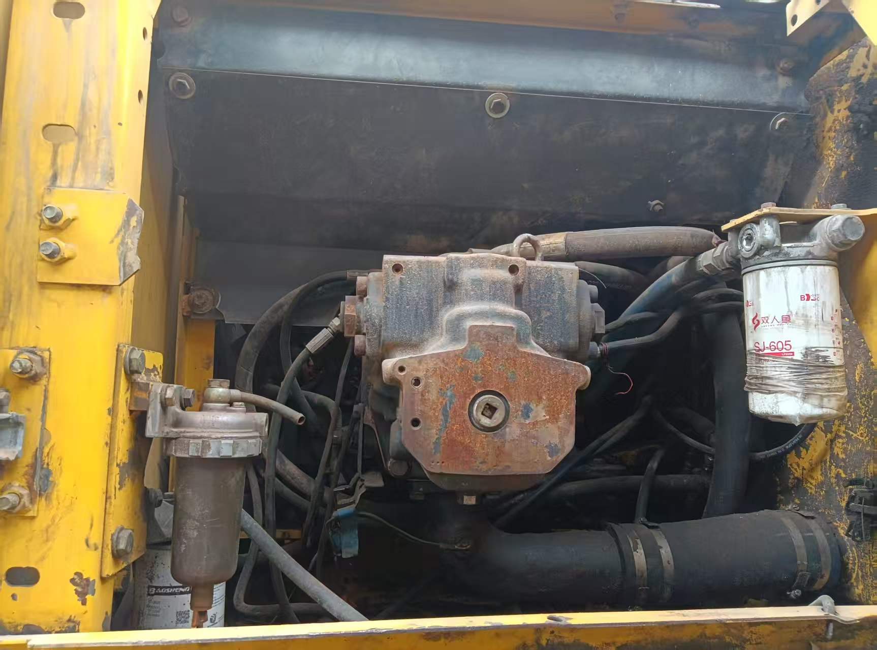 Used Komatsu PC200-7 Excavator 2016 Model / 4