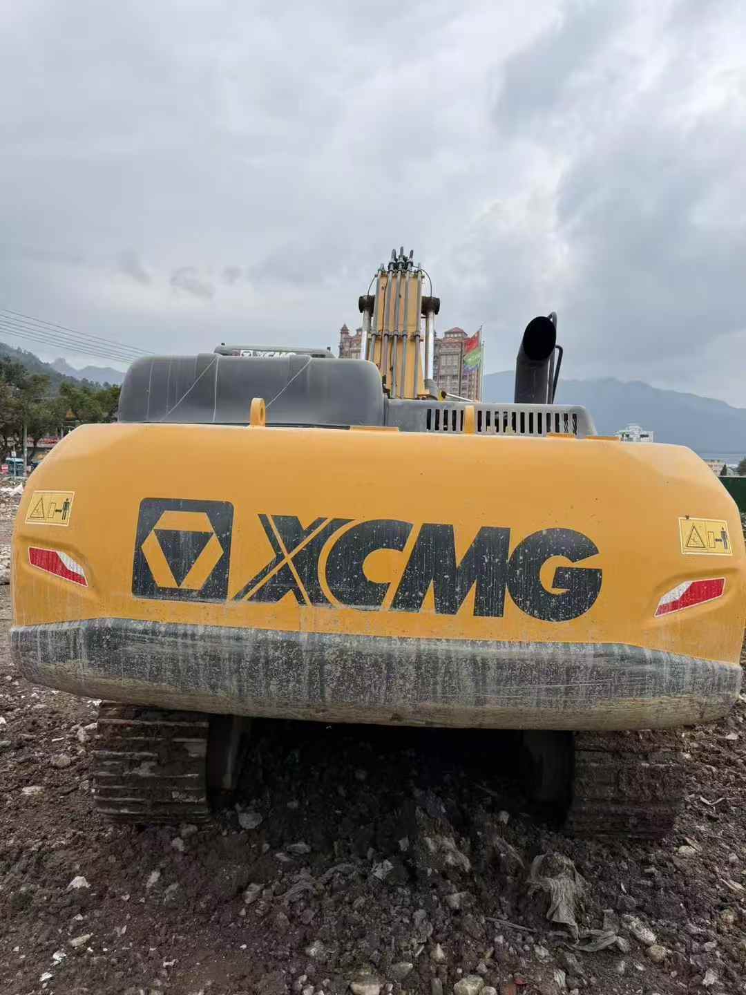 Used XCMG XE370 Excavator 2021 Model / 2