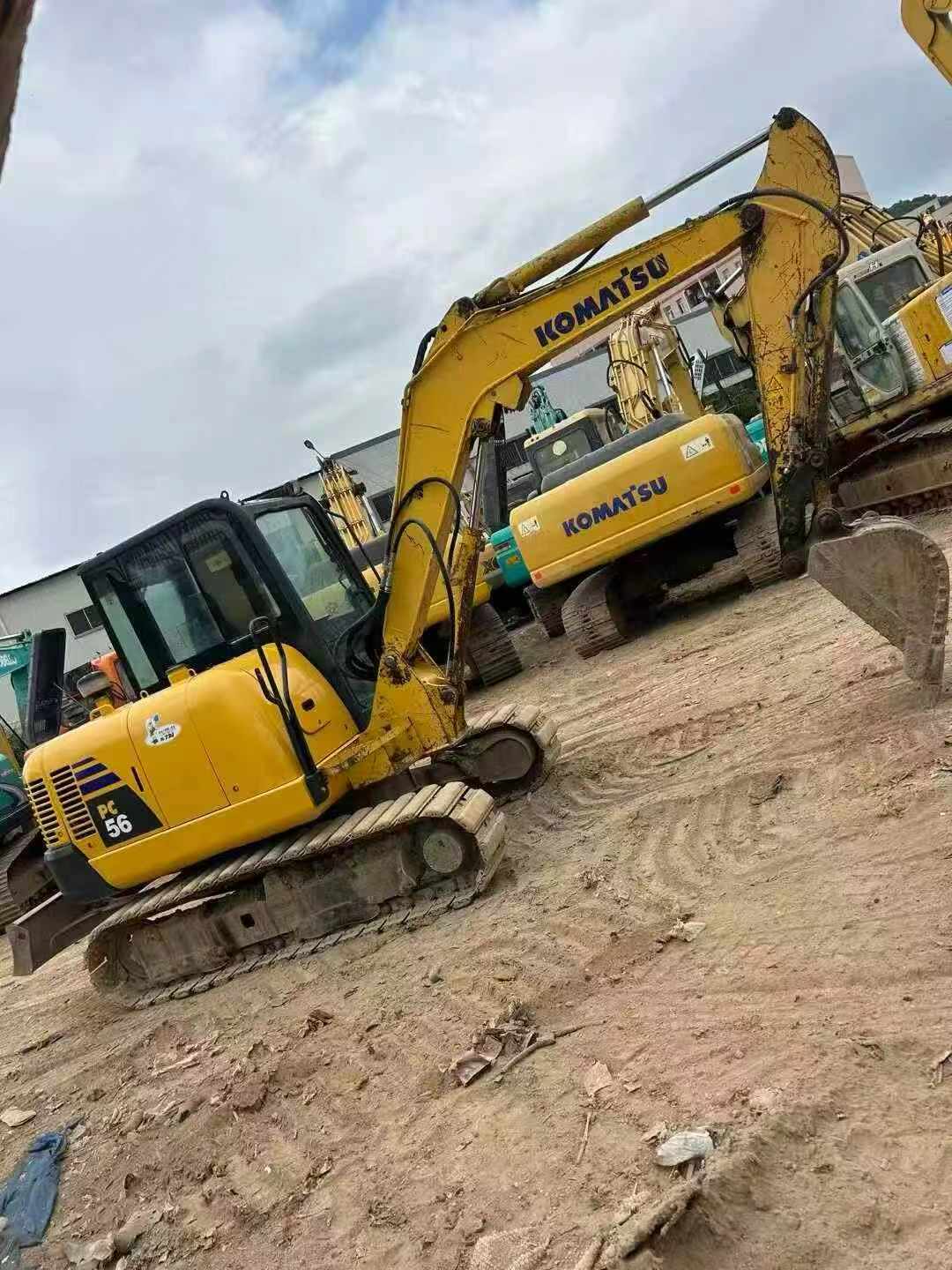 Used Komatsu PC56-7 Excavator 2018 Model / 4