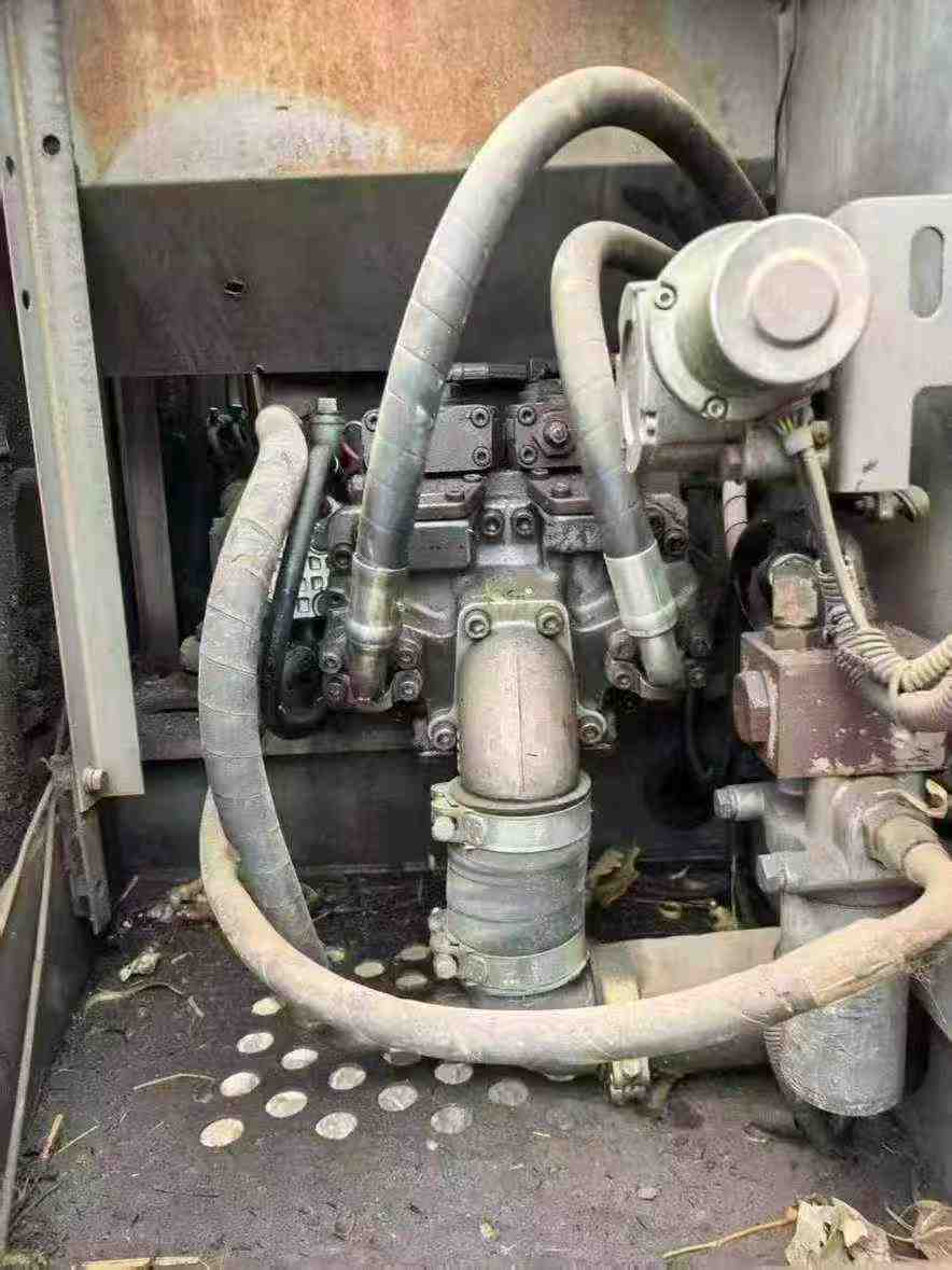 Used Hitachi EX120-5 Excavator 2016 Model / 9