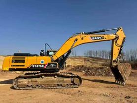 Buy Sany SY375H Used Excavator / 2 Used Sany SY375H Excavator 2022 Model / 2
