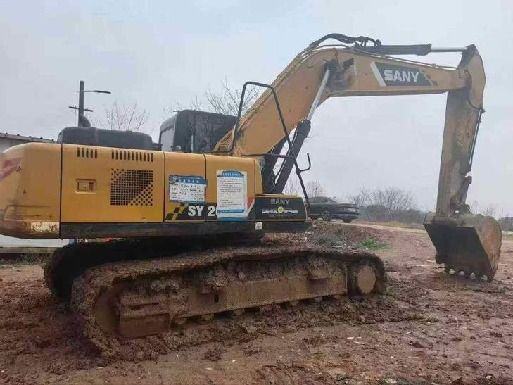 Buy Sany SY205C Used Excavator / 1