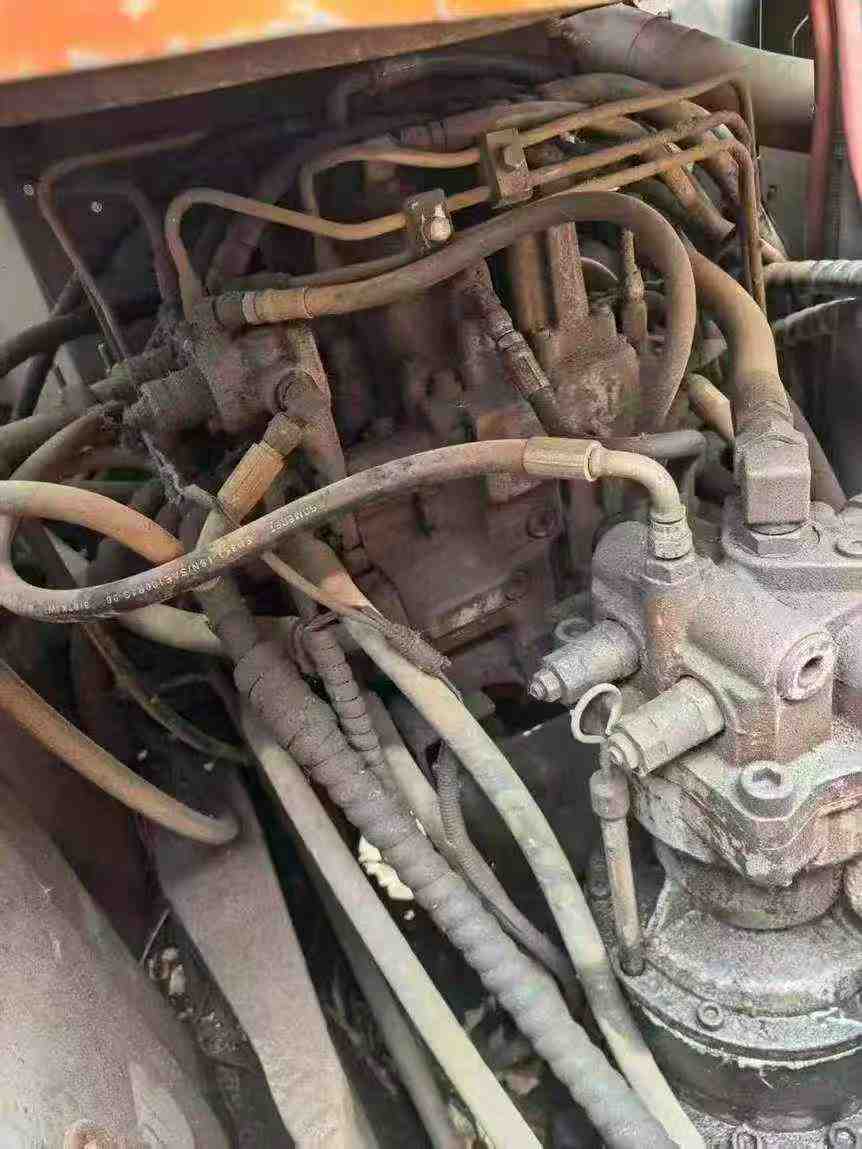 Used Hitachi EX120-5 Excavator 2016 Model / 8