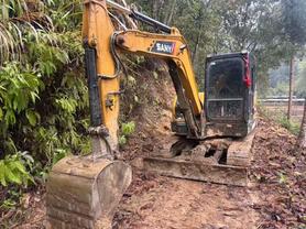 Buy Sany SY60 Used Excavator / 3 Used Sany SY60 Excavator 2024 Model / 3