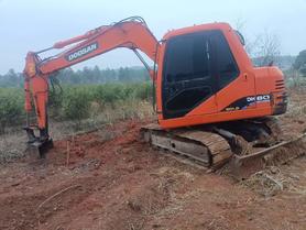 Buy Doosan DH80 Used Excavator / 8 Used Doosan DH80 Excavator 2016 Model / 8