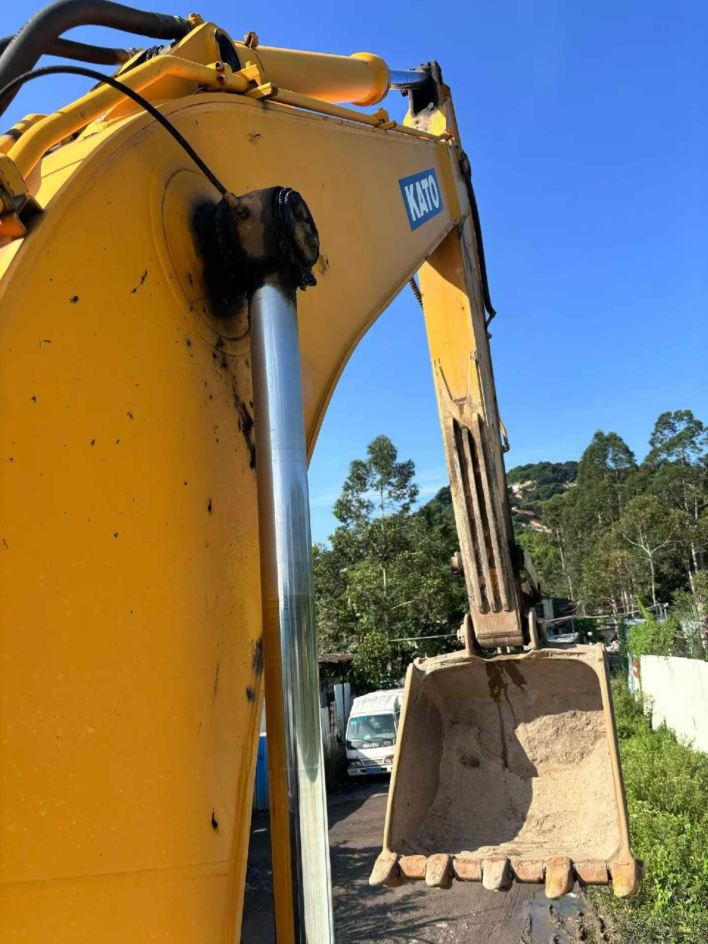 Used Kato HD1023R Excavator 2016 Model / 7